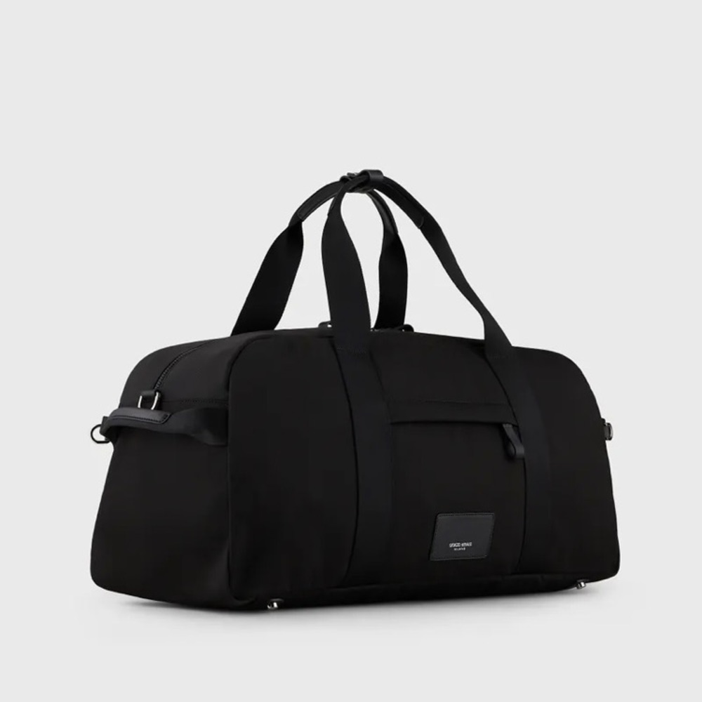 Giorgio Armani Nylon Duffle Bag